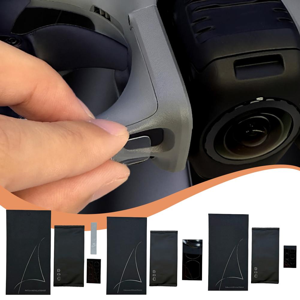 Dji Goggles - فيلم حماية لمستشعر DJI Avata 360