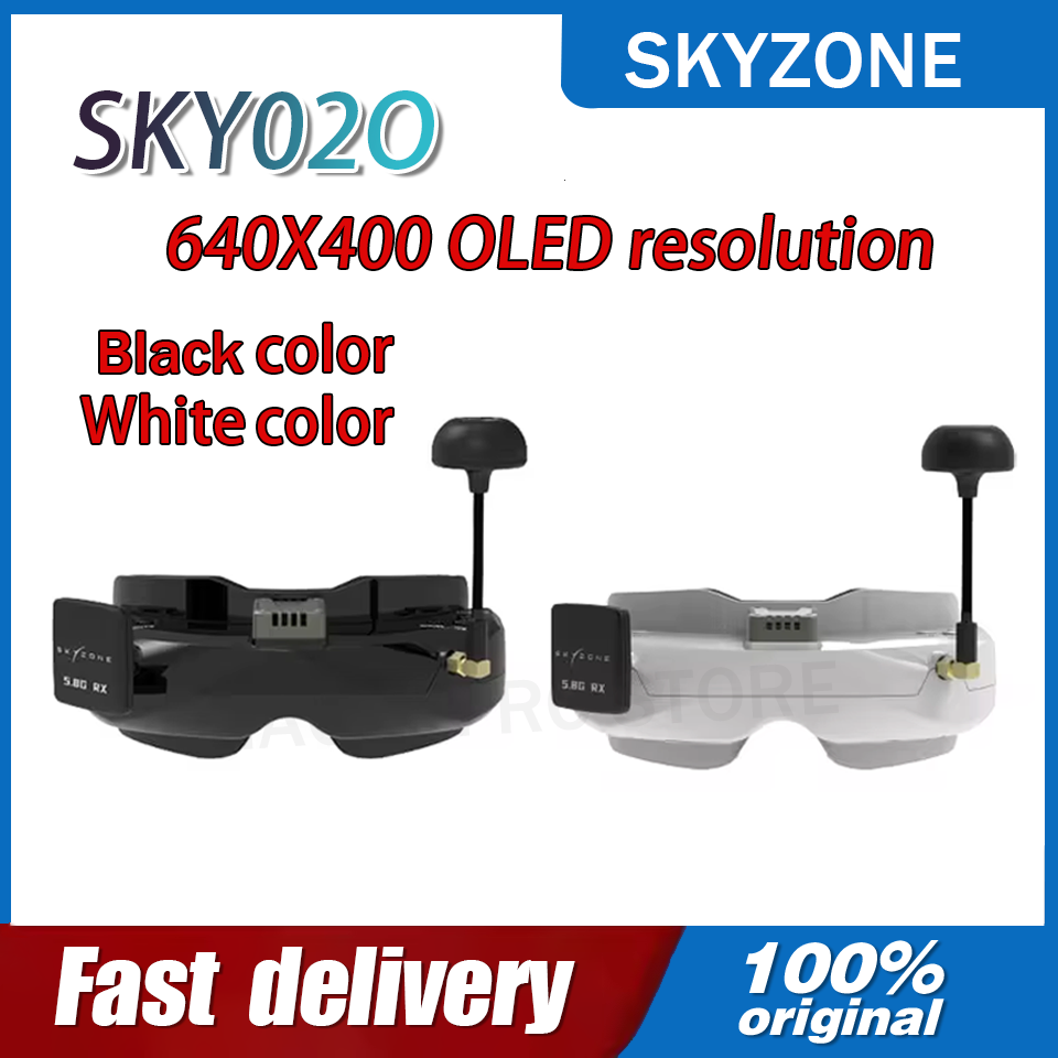 Goggles Fpv - نظارة FPV من SKYZONE طراز SKY02O