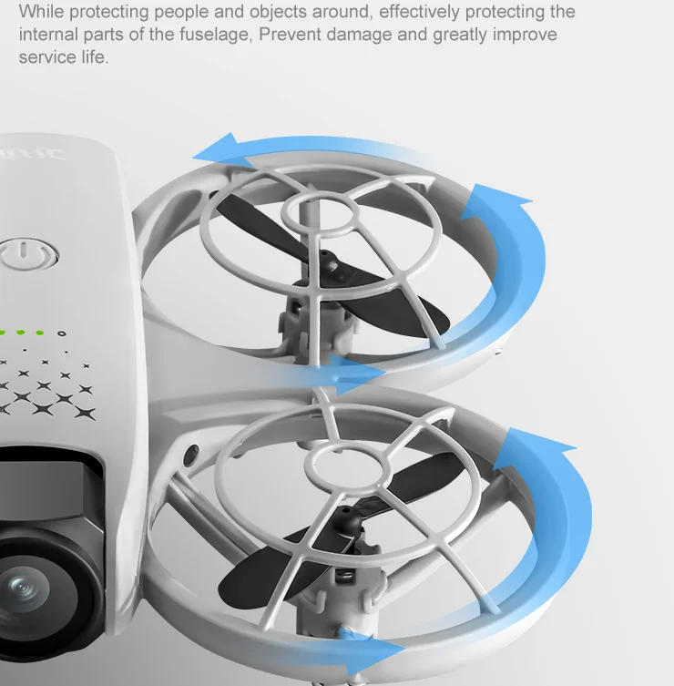 Brushed Drone Motor - طائرة رباعية المراوح محمولة بحجم الجيب