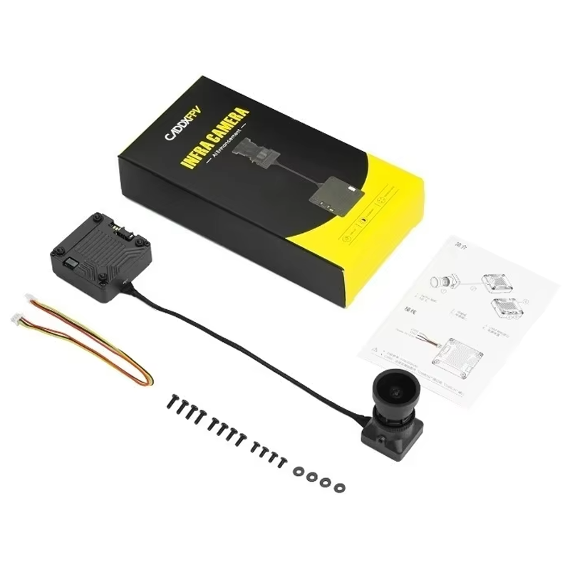 Analog Fpv Camera - كاميرا CADDX Infra V2 كاميرا تناظرية