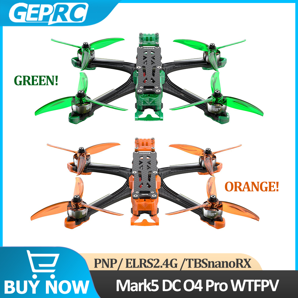 Brushed Drone Motor - طائرة GEPRC MARK5 O4 Pro DC