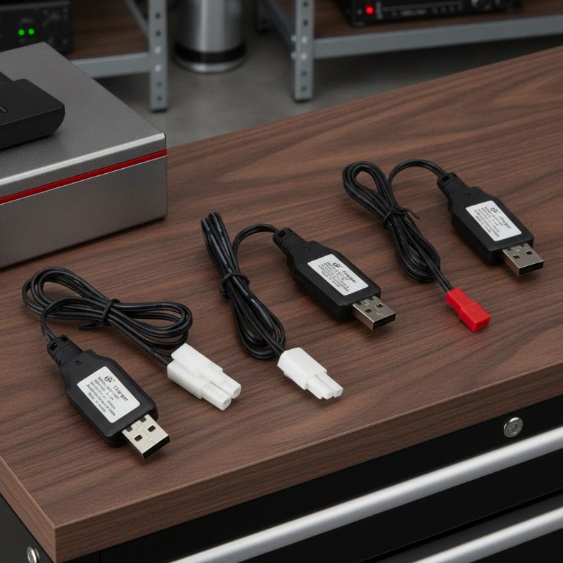 Drone Battery Charger - وحدات شاحن بطارية USB متينة 3.7
