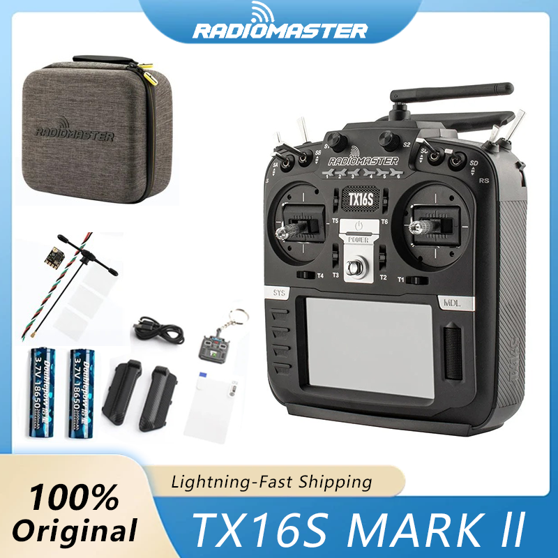 Radio Transmitter 2.4Ghz - جهاز إرسال RadioMaster TX16S MKII V4.0