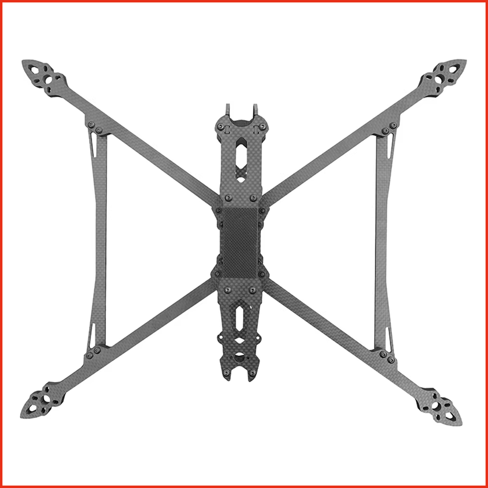 Carbon Fiber Drone Frame - إطار طائرة بدون طيار MARK V2