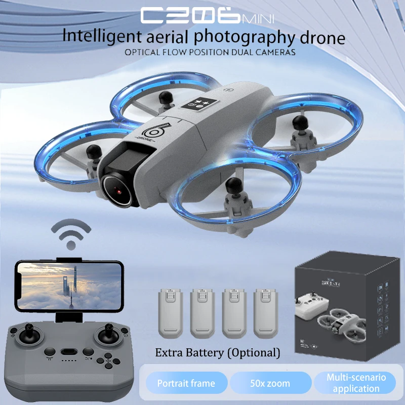 Brushed Drone Motor - طائرة بدون طيار CZ06 Mini RC