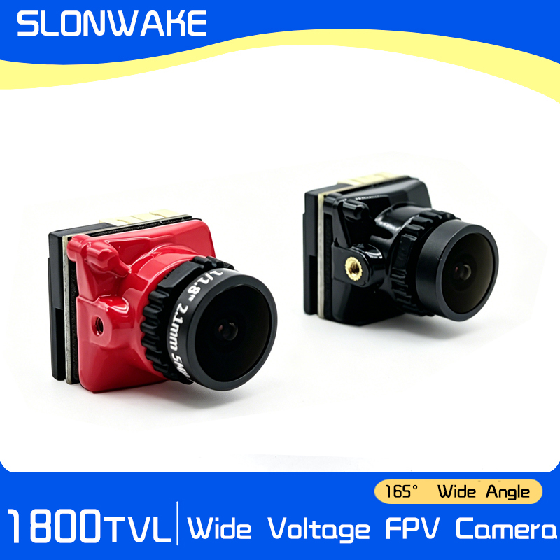Analog Fpv Camera - كاميرا FPV بدقة 1800TVL، مستشعر CMOS