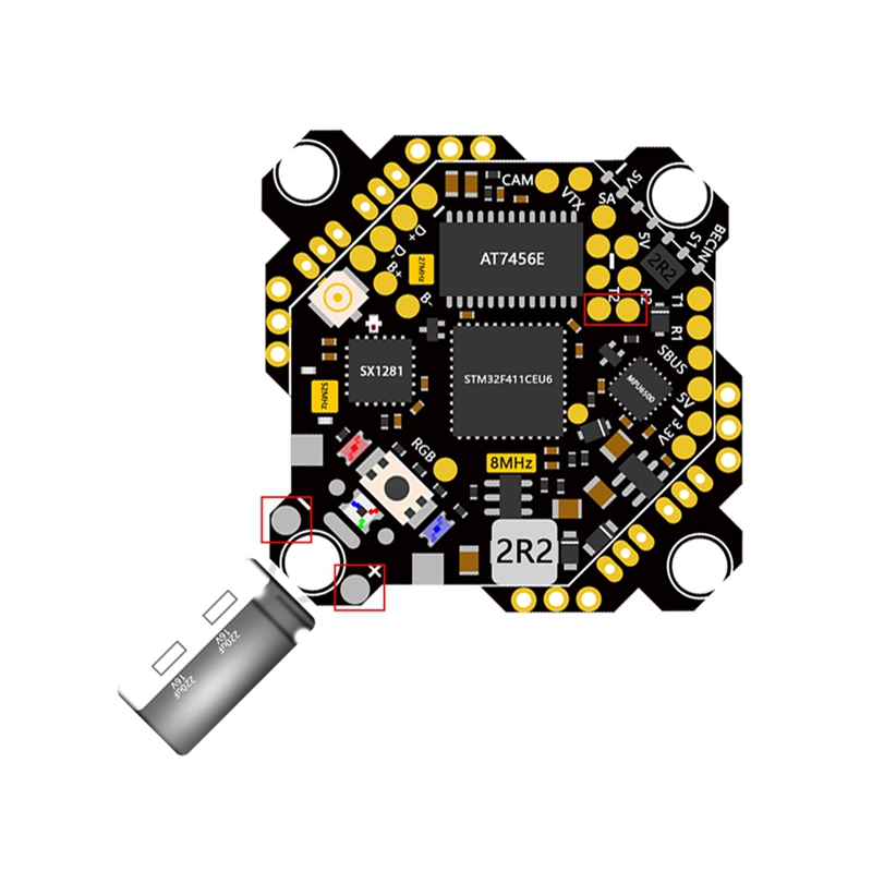 Betaflight Fc - عرض خاص: وحدة تحكم FPV F411