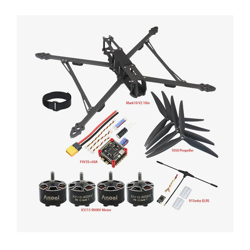 Flight Controller - طقم إطار Mark4 V2 مقاس 10