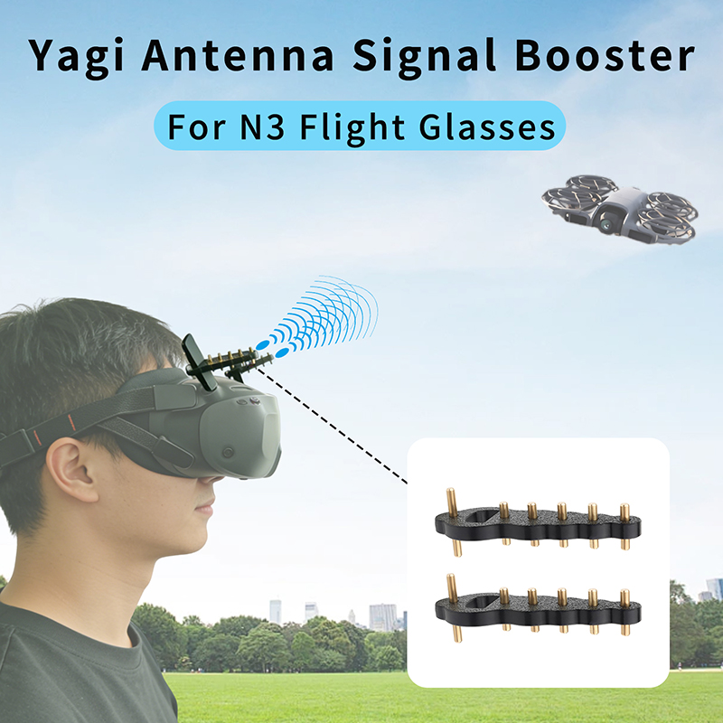 Dji Goggles - نظارات طيران لطائرة DJI NEO2/Avata2 بدون