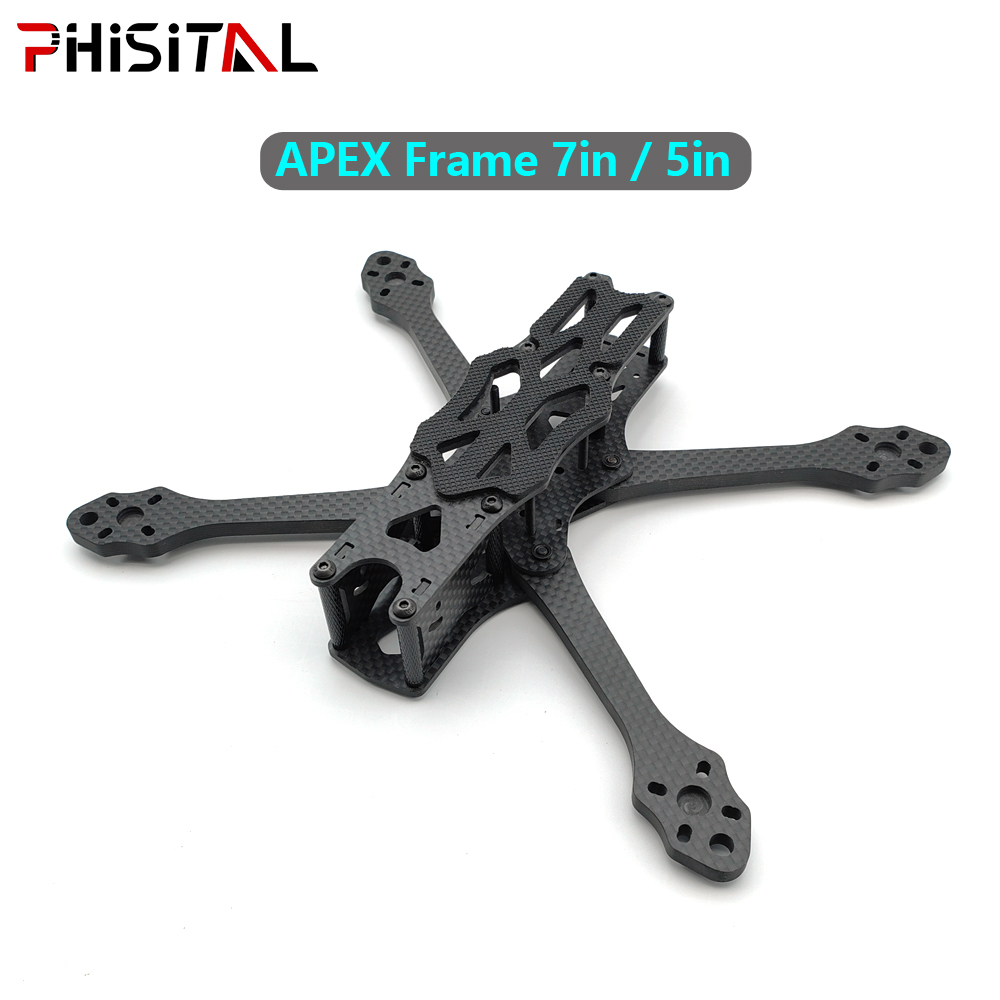 Carbon Fiber Drone Frame - مجموعة إطار كوادكوبتر من ألياف الكربون،