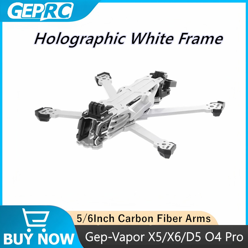 Carbon Fiber Drone Frame - إطار GEPRC GEP-Vapor X5 D5 X6