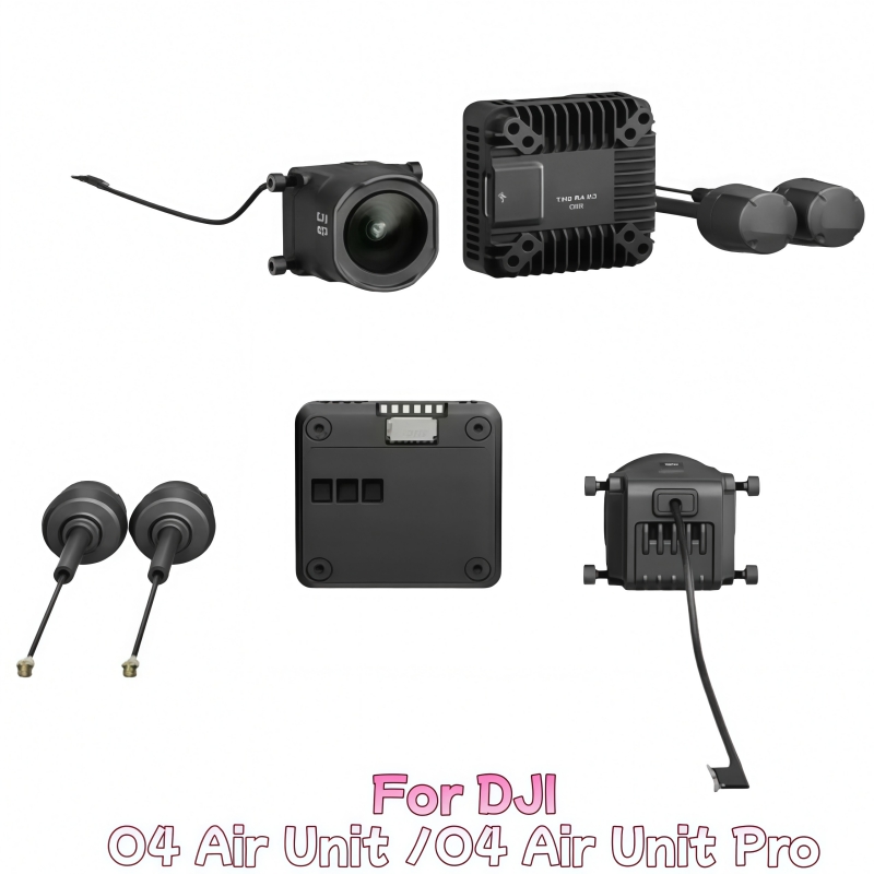Dji Goggles - وحدة O4 Air Unit Pro الأصلية
