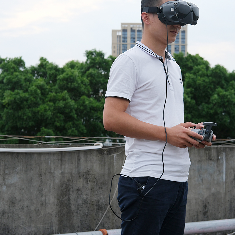 Dji Goggles - كابل شحن البطارية لنظارات DJI FPV/Avata