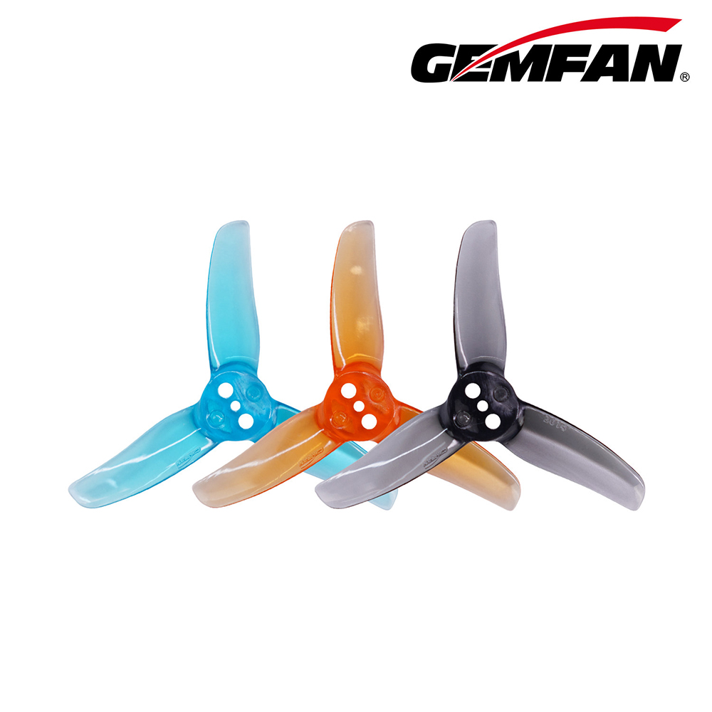 Drone Esc - مروحة GEMFAN 2014 ثلاثية الشفرات مقاس