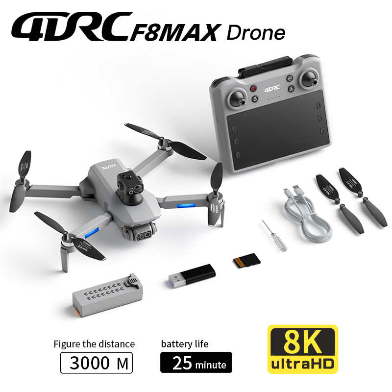 Brushed Drone Motor - F8 MAX GPS الطائرة بدون طيار