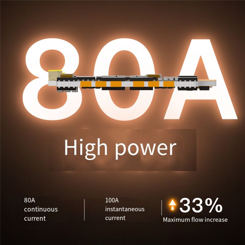 Drone Esc - CYGJ-Mini 80A 4-In-1 طائرة سباق FPV
