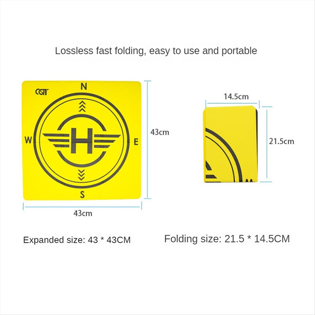 Drone Landing Pad - منصة هبوط طائرات بدون طيار DTC5