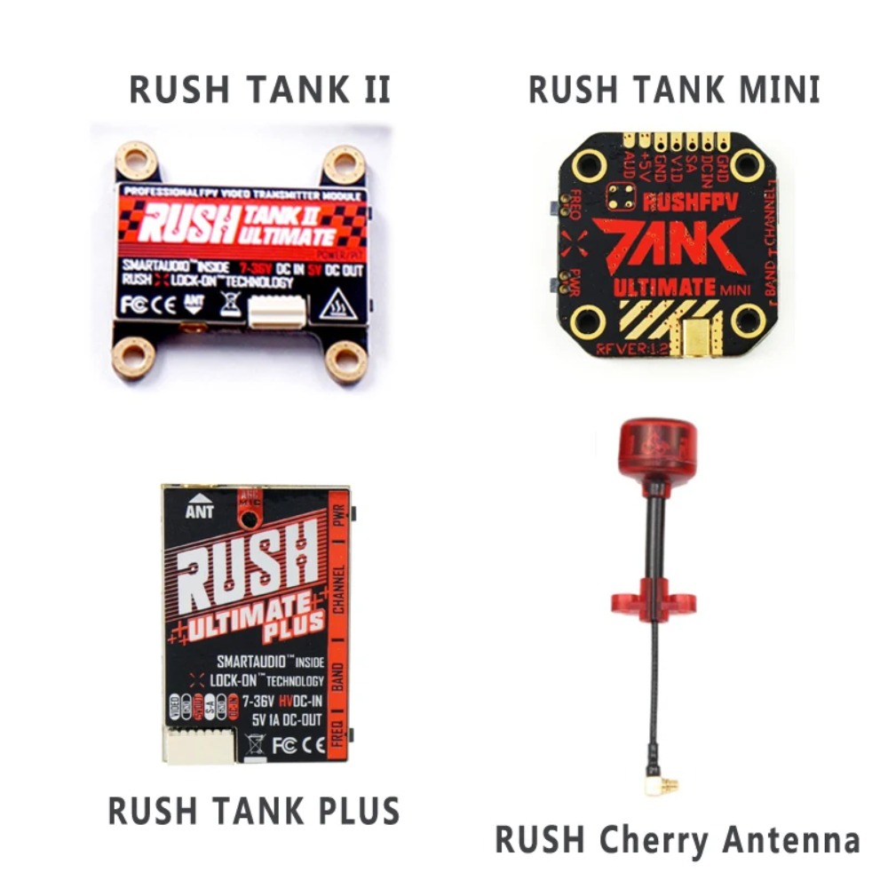 Mini Drone - جهاز إرسال الفيديو RUSH TANK Ultimate