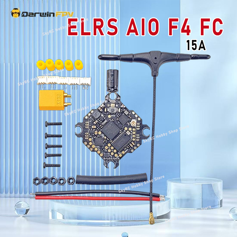 Betaflight Fc - وحدة تحكم DarwinFPV F411 ELRS AIO
