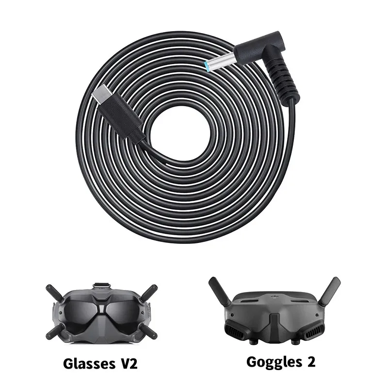 Dji Goggles - كابل شحن لـ DJI Goggles 2