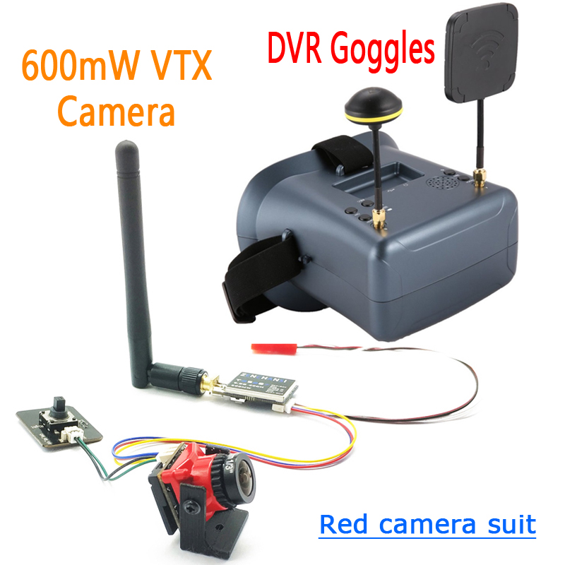 Analog Fpv Camera - FPV البدلة LS-008D 5.8G FPV Googles