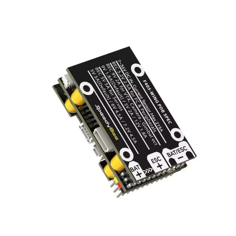 Flight Controller - وحدة تحكم الطيران الجديدة GGDX SpeedyBee