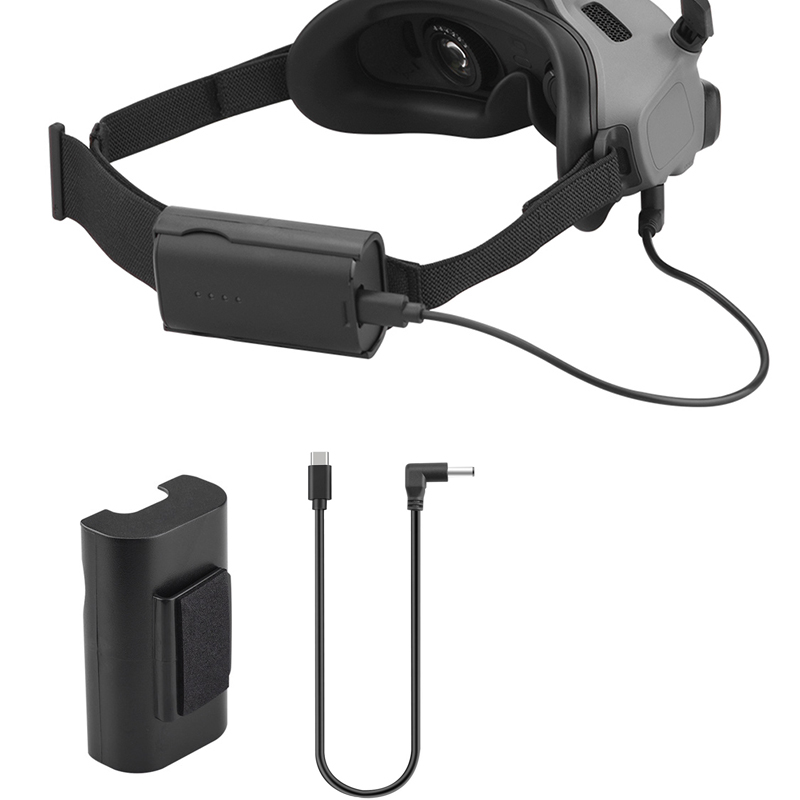 Dji Goggles - الأصلي نظارات بطارية كابل الطاقة خط