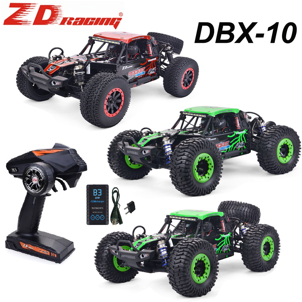 4 In 1 Esc - ZD سباق صاروخ DBX-10 1/10 RC