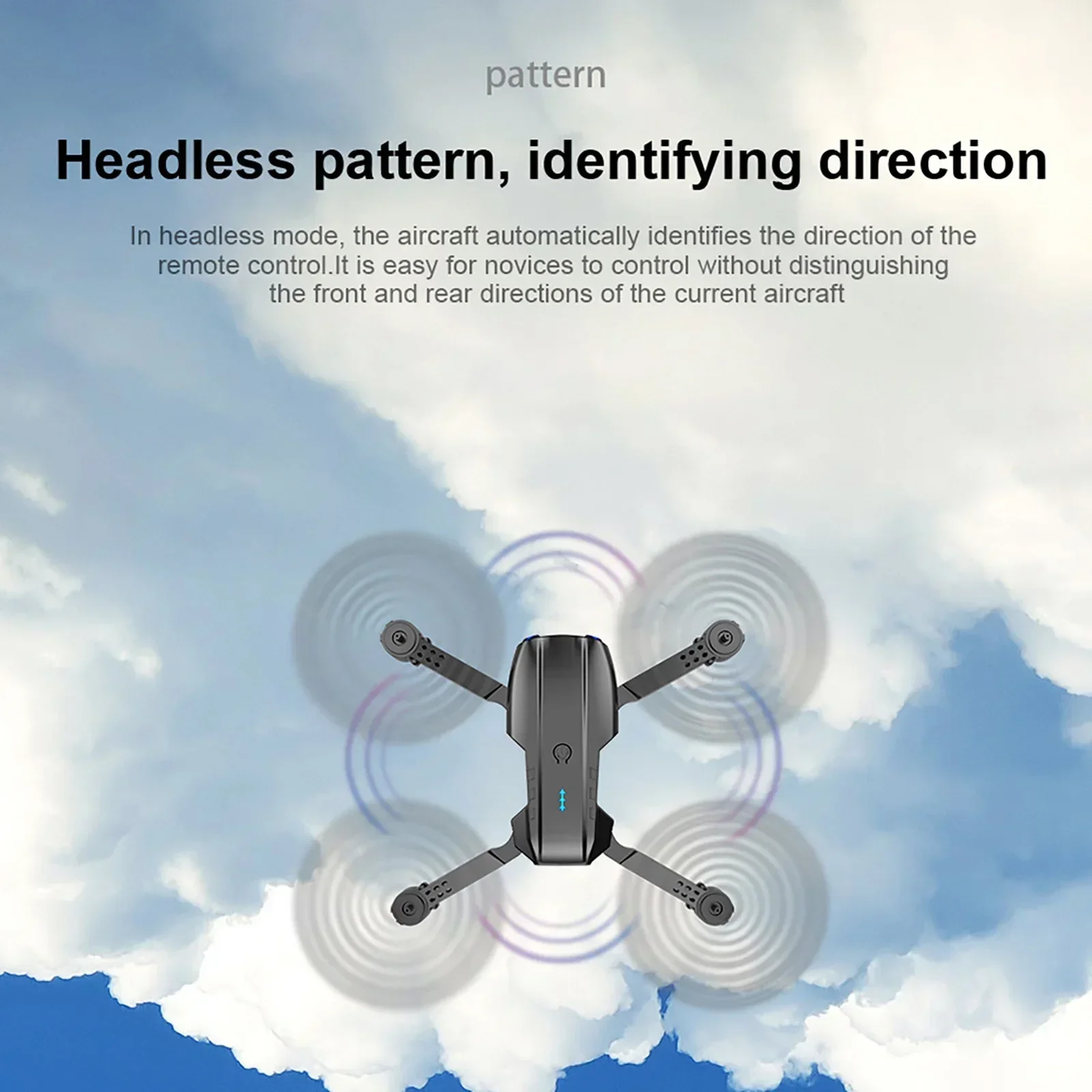 جديد E99 Pro HD 4K الطائرة بدو - مراجعة Brushed Drone Motor وسعره