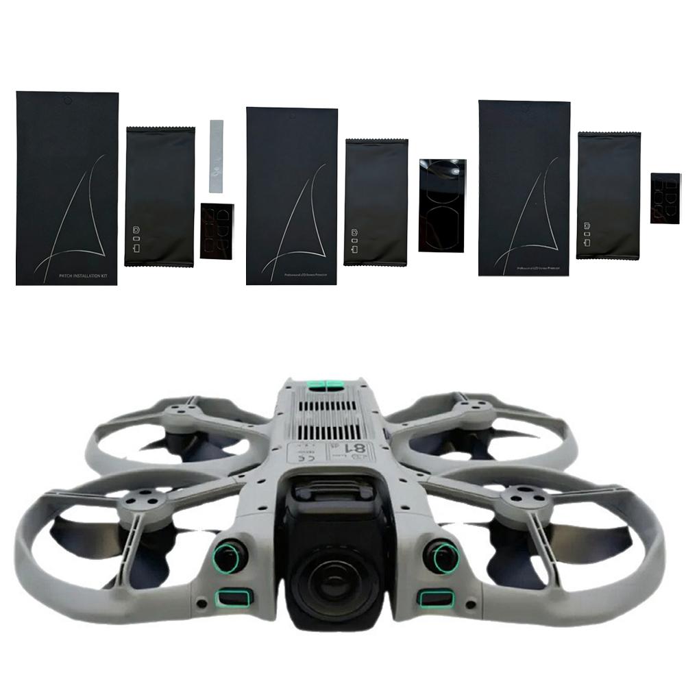 فيلم حماية لمستشعر DJI Avata 3 - مراجعة Dji Goggles وسعره