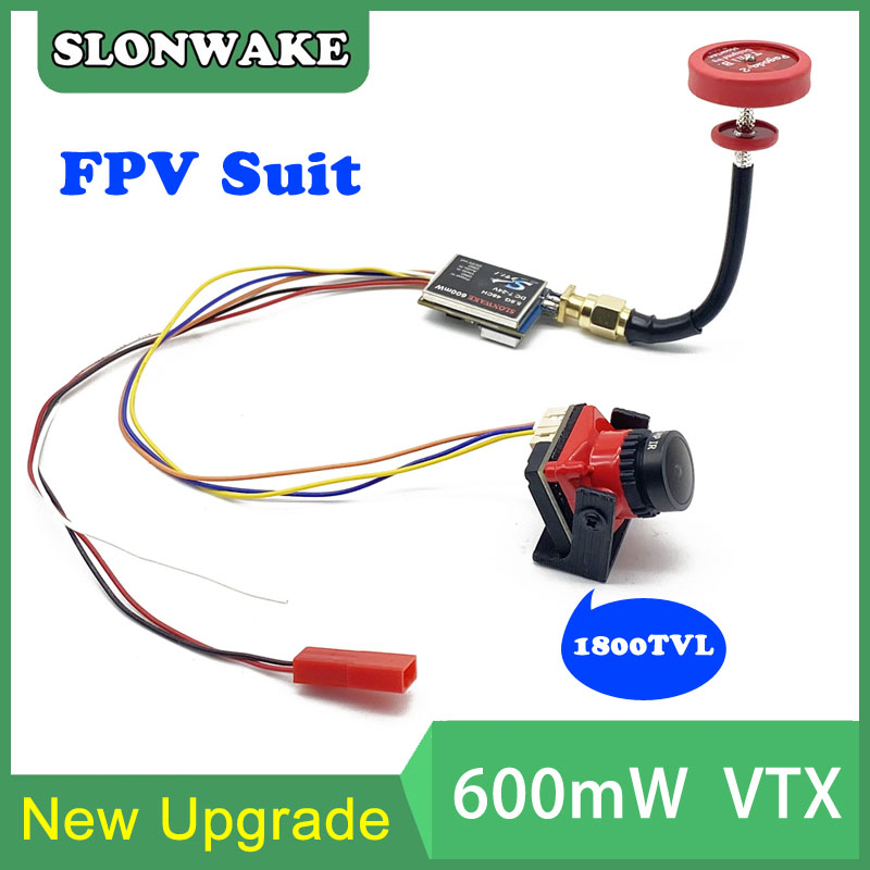 5.8G 48CH 600mW قابل للتعديل V - مراجعة Mini Drone وسعره