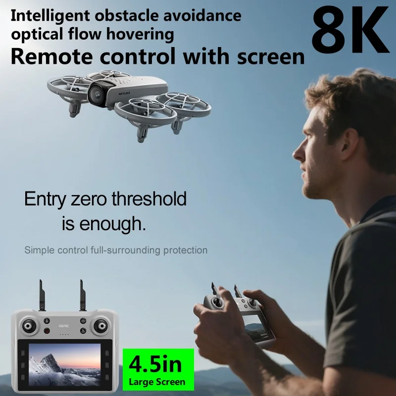 طائرة رباعية المراوح محمولة بح - مراجعة Brushed Drone Motor وسعره