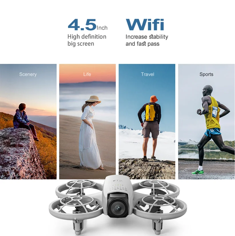 طائرة رباعية المراوح محمولة بح - مراجعة Brushed Drone Motor وسعره
