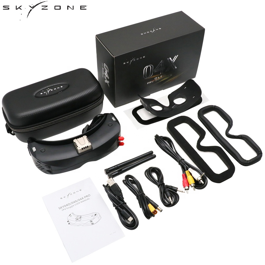 نظارات FPV من SKYZONE طراز SKY - مراجعة Goggles Fpv وسعره