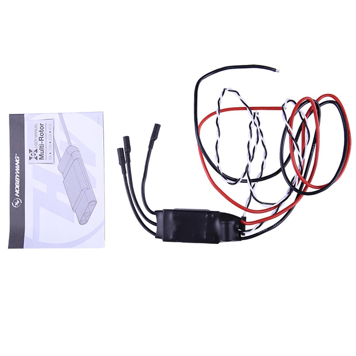 Hobbywing XRotor بدون فرش ESC  - مراجعة 4 In 1 Esc وسعره