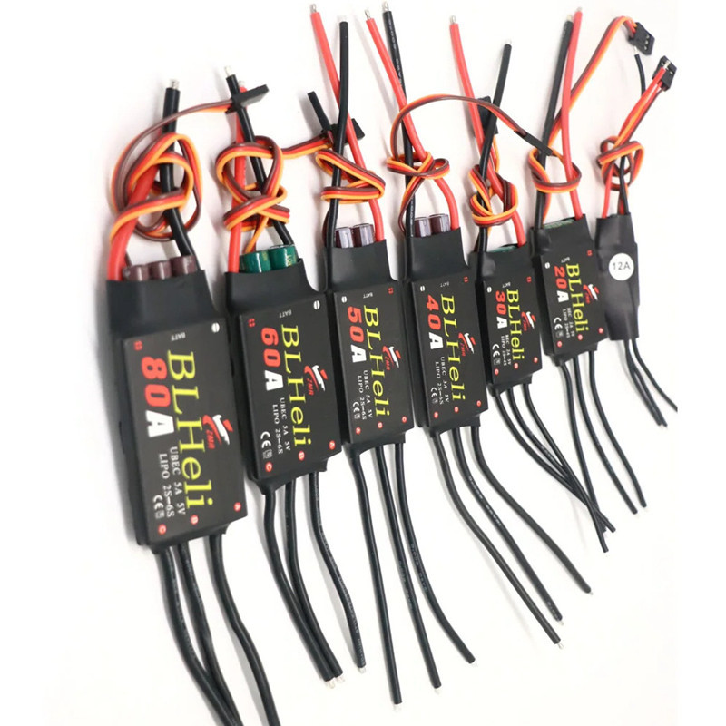1-3 قطعة ESC BLHeli 20A 30A 50 - مراجعة Drone Esc وسعره