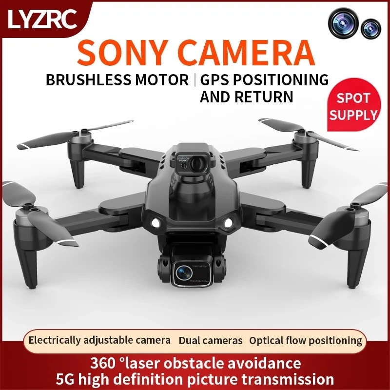 L900 Pro MAX GPS Drone 4K Prof - مراجعة Brushed Drone Motor وسعره
