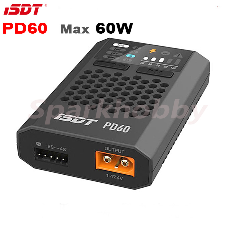 ISDT PD60 60 واط 6A الشواحن ال - مراجعة Smoke Stopper وسعره