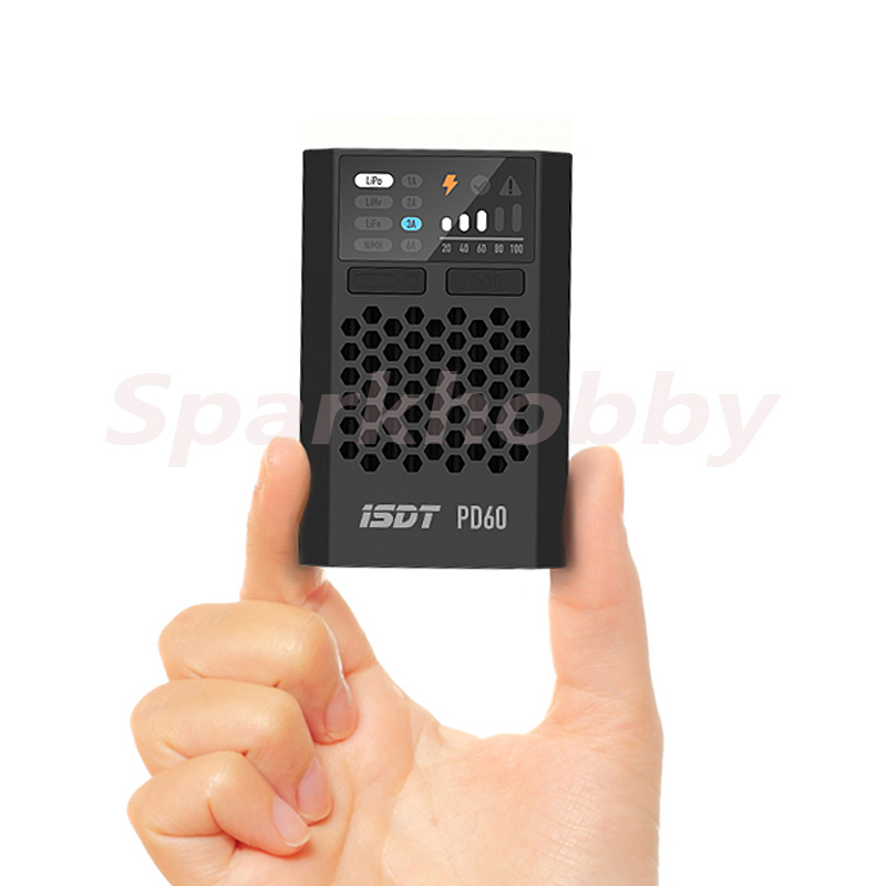 ISDT PD60 60 واط 6A الشواحن ال - مراجعة Smoke Stopper وسعره