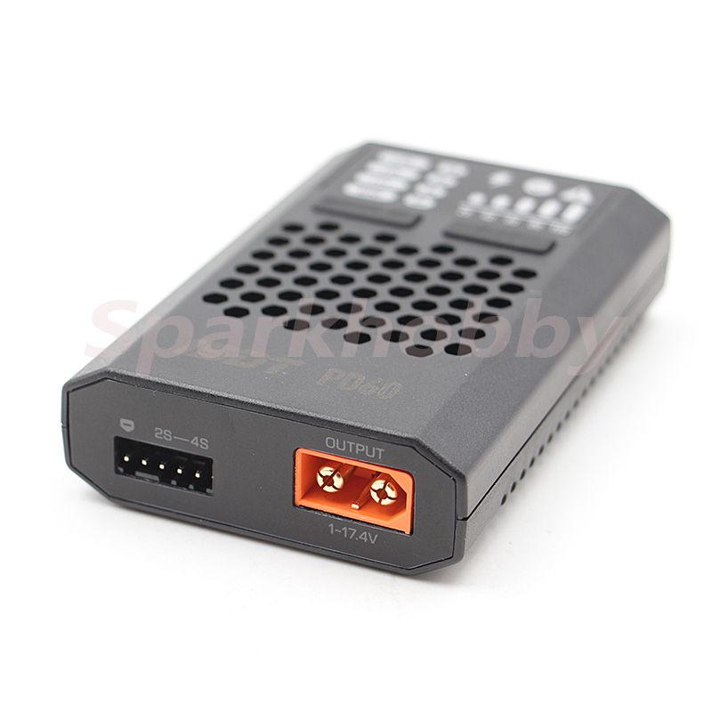ISDT PD60 60 واط 6A الشواحن ال - مراجعة Smoke Stopper وسعره