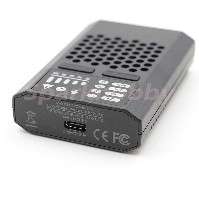 ISDT PD60 60 واط 6A الشواحن ال - مراجعة Smoke Stopper وسعره