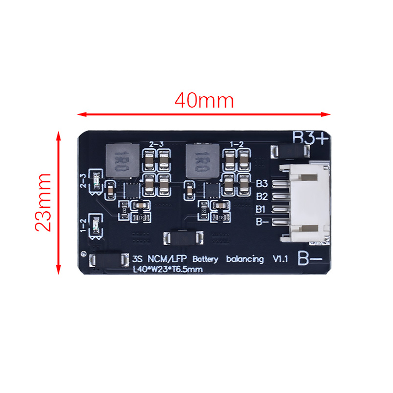 BMS 2S 3S 4S لوحة الموازن النش - مراجعة Lipo Battery 4S وسعره