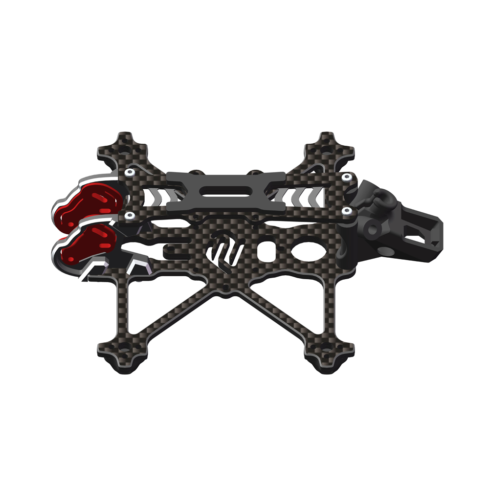 AlfaRC Fi-25 DJI O4 وحدة الهوا - مراجعة Carbon Fiber Drone Frame وسعره
