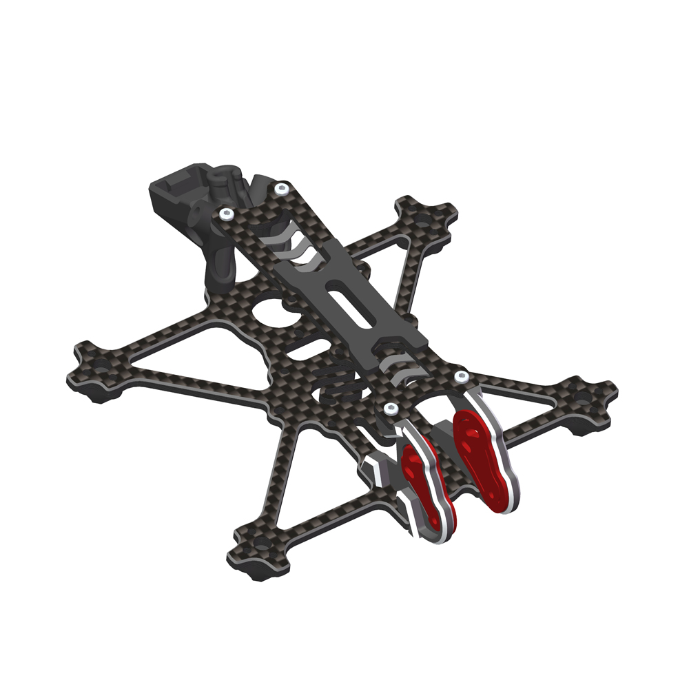 AlfaRC Fi-25 DJI O4 وحدة الهوا - مراجعة Carbon Fiber Drone Frame وسعره