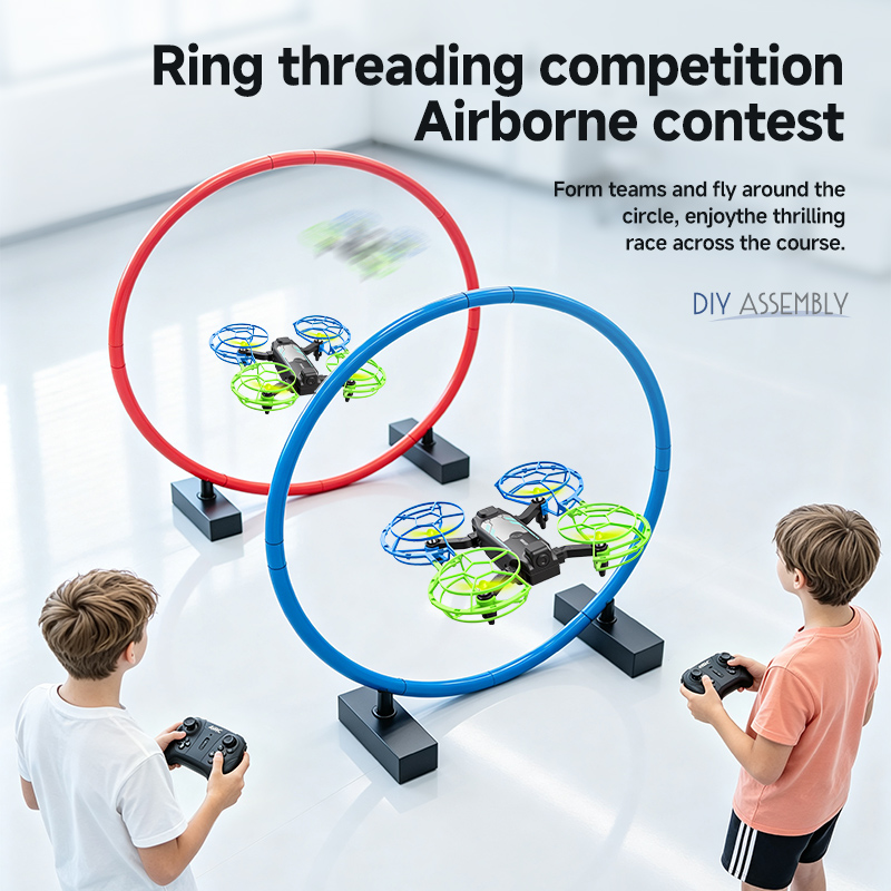 طائرة درون V88 جديدة 2.4G قابل - مراجعة Brushed Drone Motor وسعره