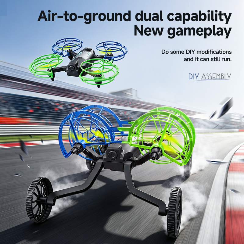 طائرة درون V88 جديدة 2.4G قابل - مراجعة Brushed Drone Motor وسعره