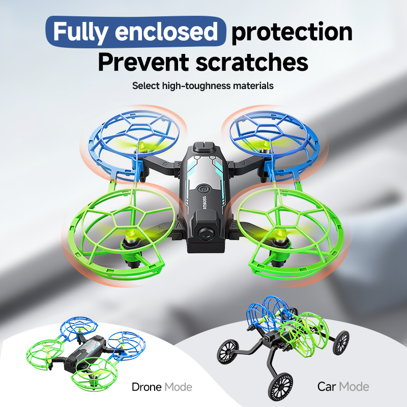 طائرة درون V88 جديدة 2.4G قابل - مراجعة Brushed Drone Motor وسعره