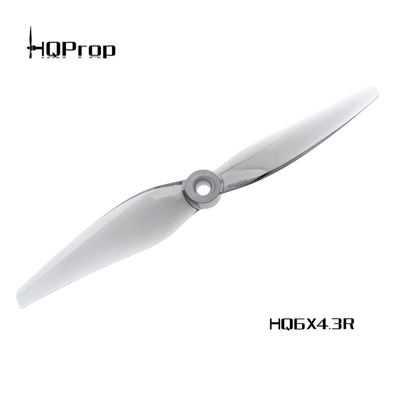 مروحة HQProp 6x4.3 بحجم 6 بوصا - مراجعة Drone Propeller وسعره