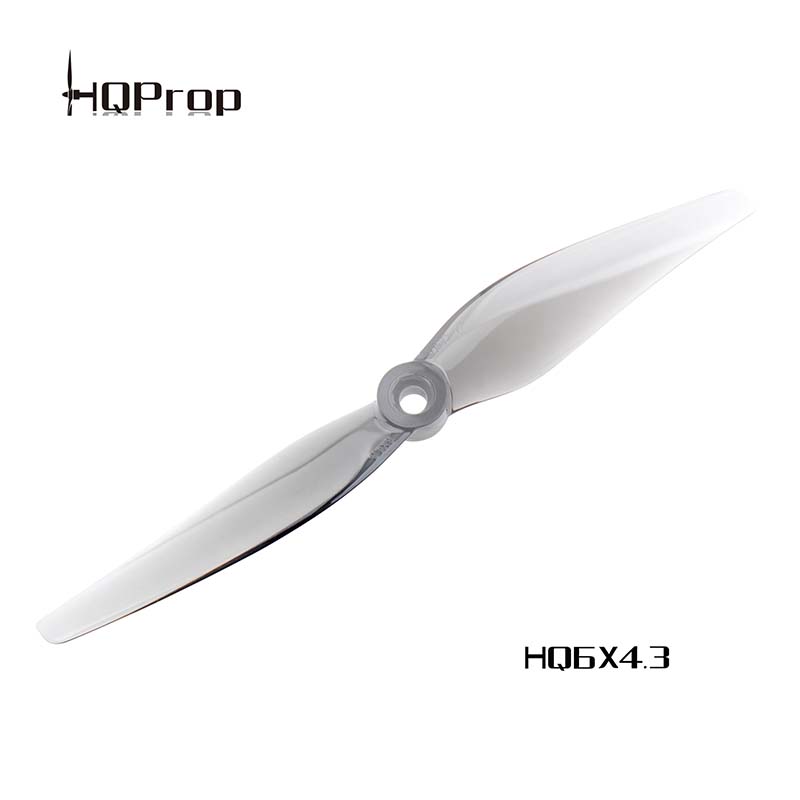 مروحة HQProp 6x4.3 بحجم 6 بوصا - مراجعة Drone Propeller وسعره
