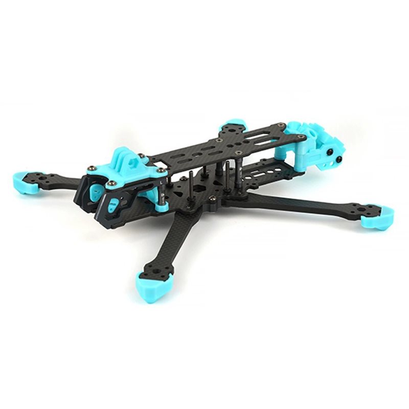 طقم إطار كربوني حقيقي من نوع X - مراجعة Carbon Fiber Drone Frame وسعره